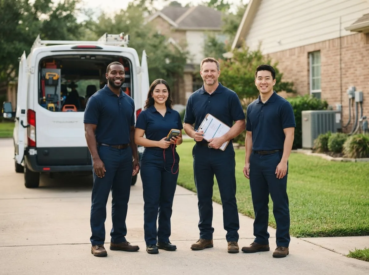 Certified HVAC technician near Sumerco, WV